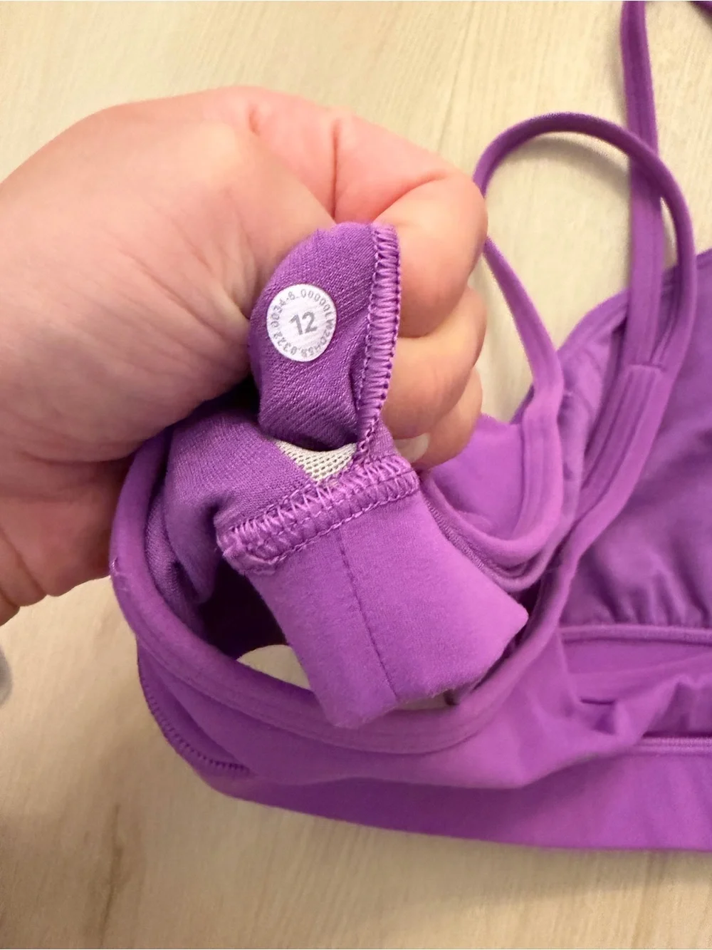 Lululemon Flow Y Bra
